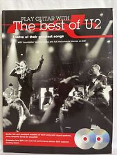 Usado, Toca la guitarra con U2 (lo mejor de U2): pestaña de guitarra, libro y 2 CD de U2 segunda mano  Embacar hacia Argentina