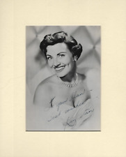 Kay starr signed for sale  Shipping to Ireland