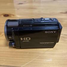 SONY HDR-CX560V Black Handycam Digital HD Video Camera Recorder Only Japanese for sale  Shipping to South Africa