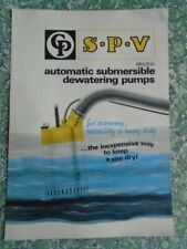 Spv electric automatic for sale  RUSHDEN