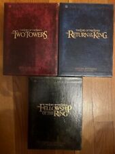 Lord rings trilogy for sale  Wakefield