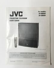 Jvc projection television for sale  Sunderland