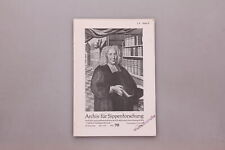 169338 archiv sippenforschung gebraucht kaufen  Düsseldorf