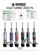 ANTENNA CB GGD TURBO 2002 BY SIRIO PL (Cavo o base magnetica opzionali), używany na sprzedaż  Wysyłka do Poland