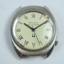 Reloj Pulsera Bulova Accutron Modelo 218 Acero Inoxidable Hombre’s Vintage segunda mano  Embacar hacia Argentina