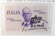 1934 roma mogadiscio usato  Palermo