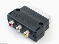 Scart adapter super gebraucht kaufen  Herbstein