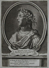 Portrait virgile gravure d'occasion  Sainte-Suzanne
