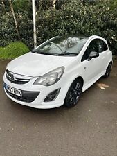 2014 vauxhall corsa for sale  WALSALL