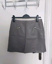 Primark grey leather for sale  ENFIELD