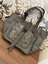 Grey handbag snakeskin for sale  NEWCASTLE UPON TYNE