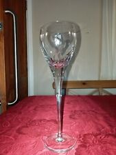 29cm RDC37 Crystal Wine Glass / Water Goblet by Royal Doulton - etched to base for sale  Shipping to South Africa
