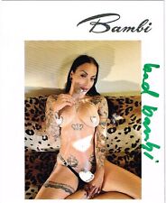 Usado, B.Bambi *** Modelo *** Original firmado *** # 065 segunda mano  Embacar hacia Argentina