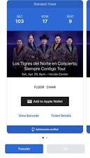 Tickets los tigres for sale  San Marcos