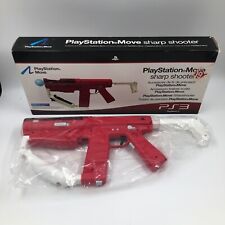 Pistola Playstation Move Sharp Shooter PS3 25F4, usado segunda mano  Embacar hacia Argentina