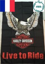 Drapeau bannière harley d'occasion  Chaumont