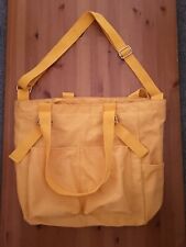 Yellow backpack used for sale  IPSWICH