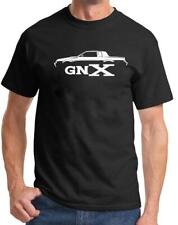 Używany, 1987 Buick GNX Grand National Regal Classic Outline Design Tshirt NOWE KOLORY na sprzedaż  Wysyłka do Poland