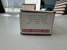 Used, West Shore Line Lehigh Valley “Wrong Way” Hutchins Roof,corrugated Door #9289 for sale  Shipping to South Africa