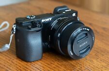 Sony a6000 24.3mp for sale  SOLIHULL