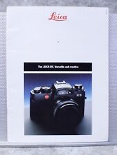 Leica camera brochure for sale  Santa Fe