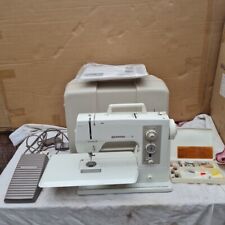 Vintage Bernina 801 Sport Sewing Machine With Pedal, Case, Manual & Accessories for sale  Shipping to South Africa