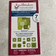 Spellbinders nestabilities ado for sale  WILMSLOW