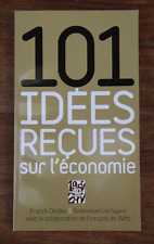 101 idees recues d'occasion  Bagneaux-sur-Loing