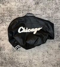 Vintage bomber Chicago White Sox MLB 90s jacket na sprzedaż  PL