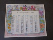 Almanach ptt 1984 d'occasion  Pontivy