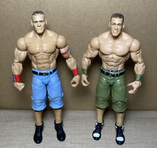 John Cena WWE Action Figure Lot of 2 Mattel 2010 2011 Wrestling Toy Collectible for sale  Ocean Springs