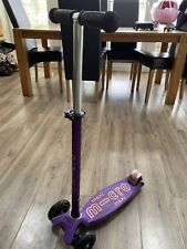 Maxi micro scooter for sale  CHESTERFIELD