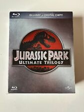 Jurassic park trilogia usato  Mordano