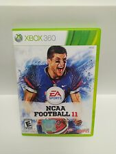 NCAA Football 11 ~ Microsoft Xbox 360, 2010 ~ FUNCIONA TESTADO NA CIB Frete Grátis comprar usado  Enviando para Brazil