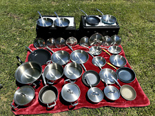 stainless pot set for sale  Shipping to South Africa