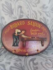 Billiard saloon oval for sale  Mount Angel