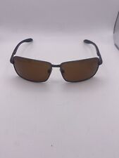 Óculos de sol Pugs 1604 armação de metal preto e arcos marrons UV-400 comprar usado  Enviando para Brazil