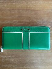 Tumi green leather for sale  Callicoon