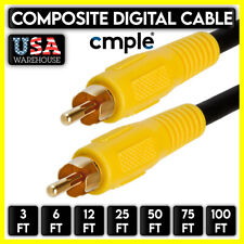 Composite rca cable for sale  Philadelphia