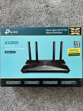 TP-LINK Archer AX50 AX3000 Dual-Band Wi-Fi 6 Router, used in good condition, used for sale  Shipping to South Africa