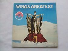 Wings greatest album d'occasion  Tourlaville