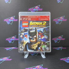 Used, LEGO Batman 2 DC Super Heroes PS3 PlayStation 3 GH - Complete CIB for sale  Shipping to South Africa