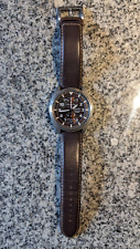 Relógio Masculino Seiko Marrom - 711092 ÓTIMO ESTADO - Acabamento Cromado comprar usado  Enviando para Brazil