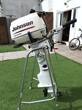 Johnson outboard motor for sale  DUDLEY
