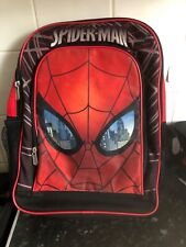 Spiderman backpack used for sale  TEWKESBURY