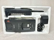Usado, Telefone sem fio vintage Sony SPP-57 2 canais preto com manual comprar usado  Enviando para Brazil