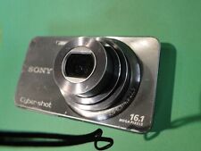 Câmera Digital Sony Cyber Shot DSC-W570 16MP 5x Zoom SOMENTE CÂMERA!! Feito no Japão comprar usado  Enviando para Brazil