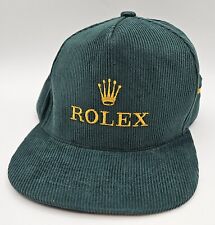 Rolex green corduroy for sale  Clayton