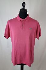 ORIGINAL LACOSTE Herren Poloshirt Polo Polohemd Shirt T-Shirt Rosa Pink 5 M L comprar usado  Enviando para Brazil