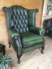 Chesterfield antique green for sale  SELBY